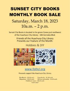 book sale flyer